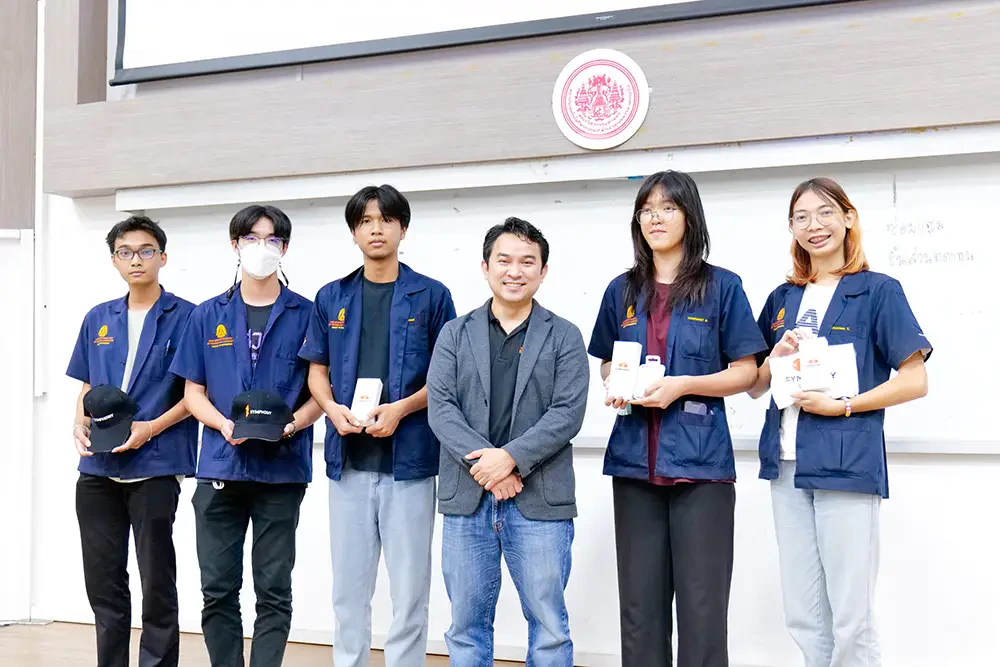 Special Cloud Workshop by SYMPHONY for Engineering Students at KMITL