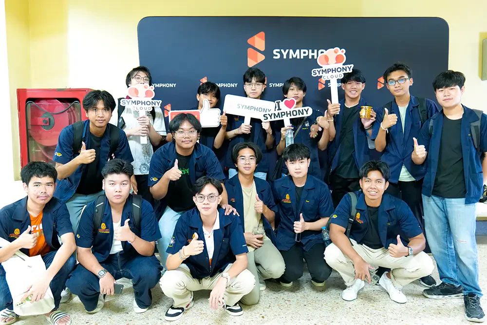 Special Cloud Workshop by SYMPHONY for Engineering Students at KMITL