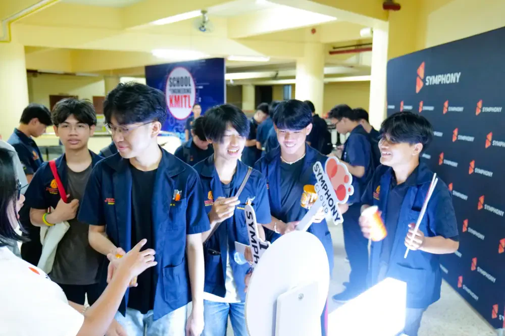 Special Cloud Workshop by SYMPHONY for Engineering Students at KMITL