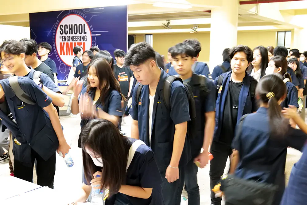 Special Cloud Workshop by SYMPHONY for Engineering Students at KMITL