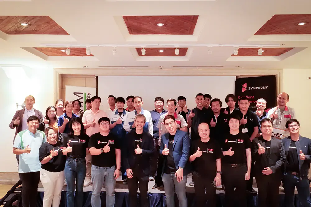 Strengthening Cyber Defenses: SYMPHONY and SOPHOS Host Seminar for Industry Leaders