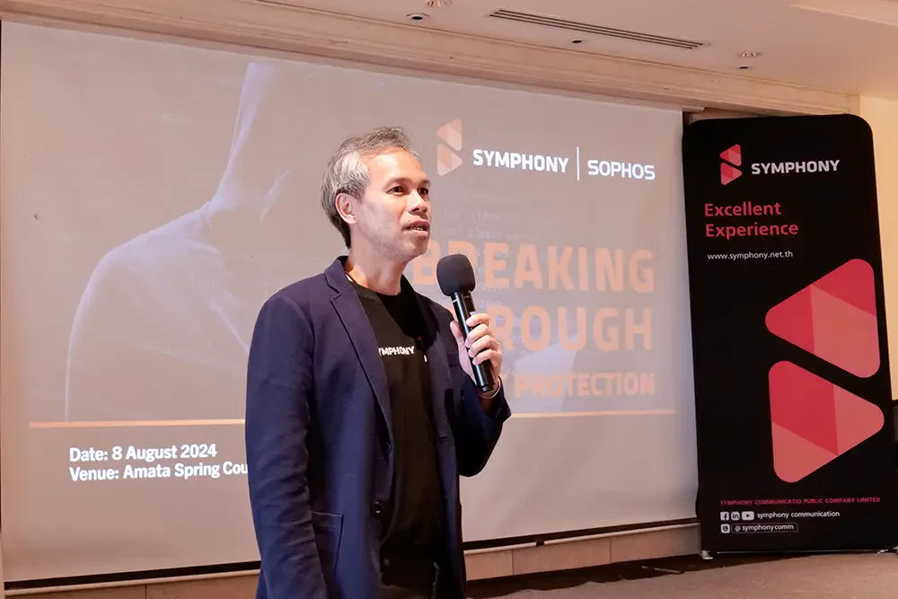 Strengthening Cyber Defenses: SYMPHONY and SOPHOS Host Seminar for Industry Leaders