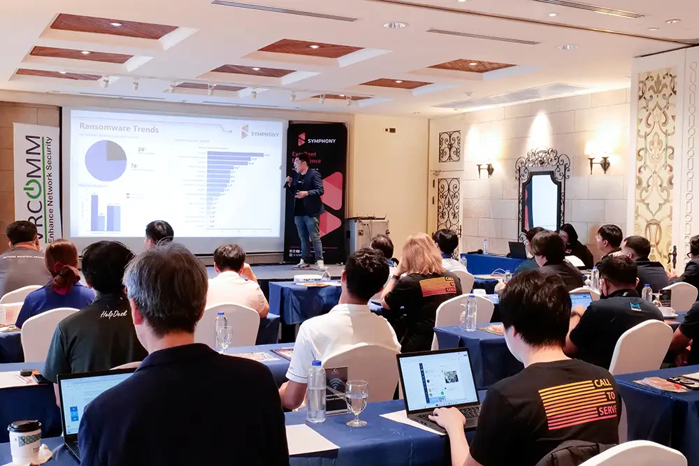 Strengthening Cyber Defenses: SYMPHONY and SOPHOS Host Seminar for Industry Leaders