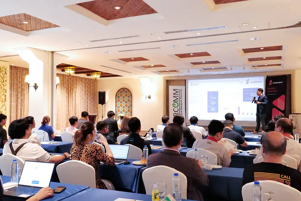 Strengthening Cyber Defenses: SYMPHONY and SOPHOS Host Seminar for Industry Leaders