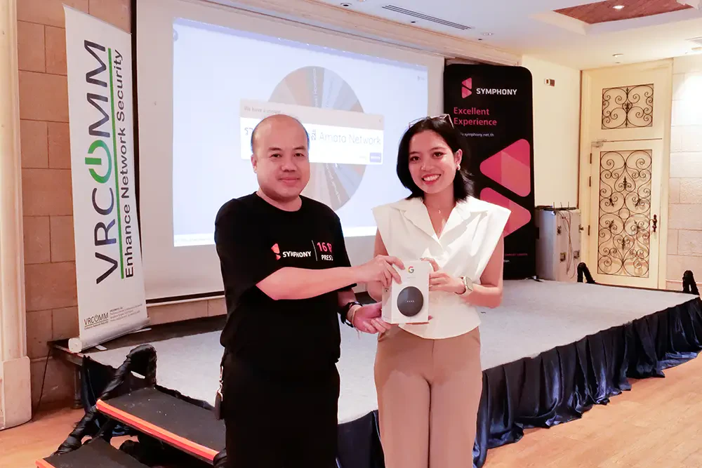 Strengthening Cyber Defenses: SYMPHONY and SOPHOS Host Seminar for Industry Leaders