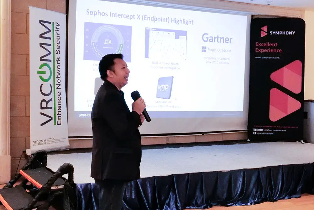 Strengthening Cyber Defenses: SYMPHONY and SOPHOS Host Seminar for Industry Leaders