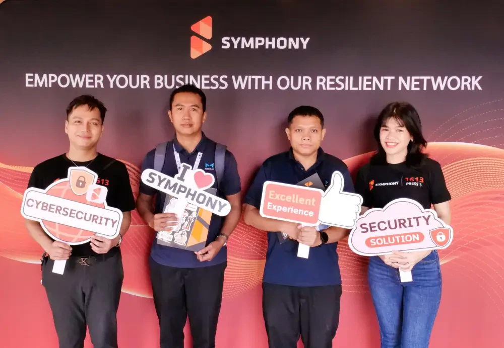Strengthening Cyber Defenses: SYMPHONY and SOPHOS Host Seminar for Industry Leaders