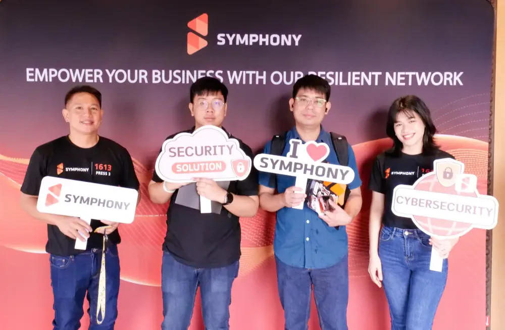 Strengthening Cyber Defenses: SYMPHONY and SOPHOS Host Seminar for Industry Leaders