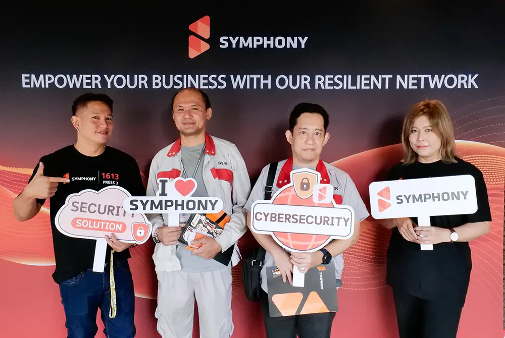 Strengthening Cyber Defenses: SYMPHONY and SOPHOS Host Seminar for Industry Leaders