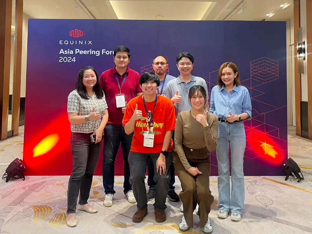 SYMPHONY เดินหน้าขยายบริการด้านการเชื่อมต่อในงาน ASIA PEERING FORUM 2024