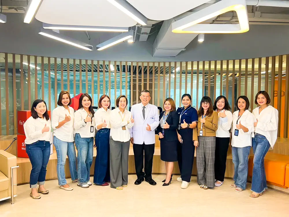 ซิมโฟนี่ คอมมูนิเคชั่น จัดกิจกรรม “ไข้หวัดใหญ่ ป้องกันได้…หากเตรียมร่างกายให้พร้อม”