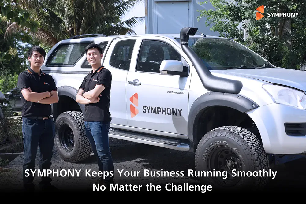 SYMPHONY Keeps Your Business Running Smoothly – No Matter the Challenge