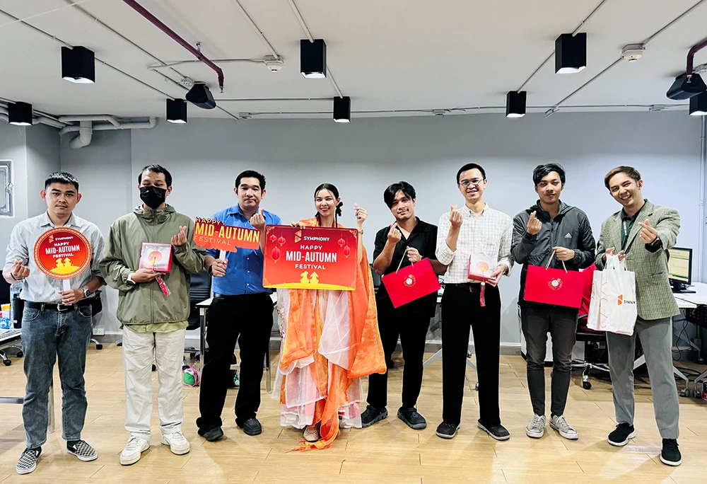 ต้อนรับเทศกาลไหว้พระจันทร์กับ SYMPHONY ด้วยขนมไหว้พระจันทร์สุดพิเศษ