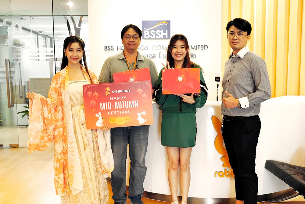 ต้อนรับเทศกาลไหว้พระจันทร์กับ SYMPHONY ด้วยขนมไหว้พระจันทร์สุดพิเศษ