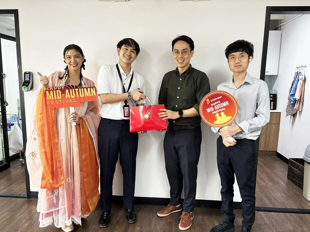 ต้อนรับเทศกาลไหว้พระจันทร์กับ SYMPHONY ด้วยขนมไหว้พระจันทร์สุดพิเศษ