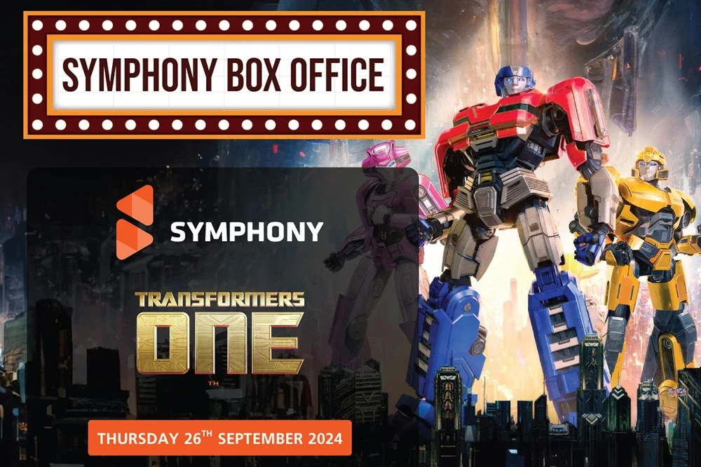 Exclusive Movie Night With ‘SYMPHONY Box Office: Transformers One’