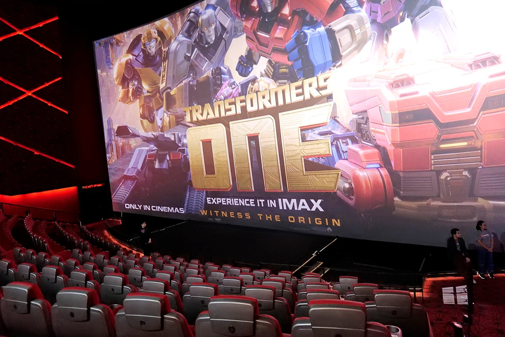 Exclusive Movie Night With ‘SYMPHONY Box Office: Transformers One’