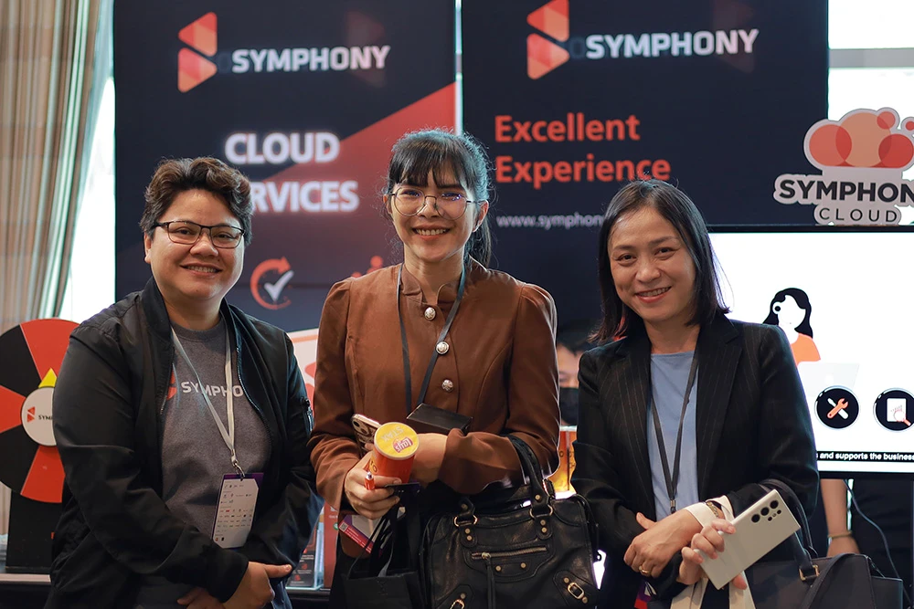 SYMPHONY ร่วมงาน “September Series 2024” พร้อมนำเสนอโซลูชั่นดิจิทัลครบวงจร