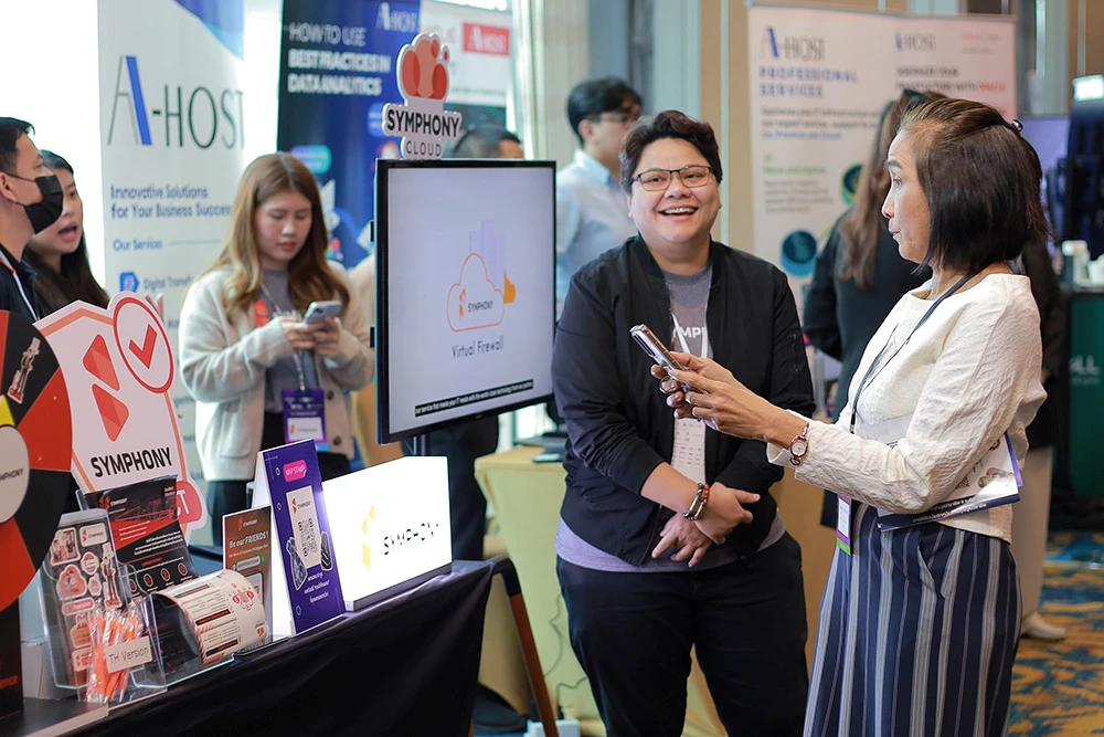 SYMPHONY ร่วมงาน “September Series 2024” พร้อมนำเสนอโซลูชั่นดิจิทัลครบวงจร