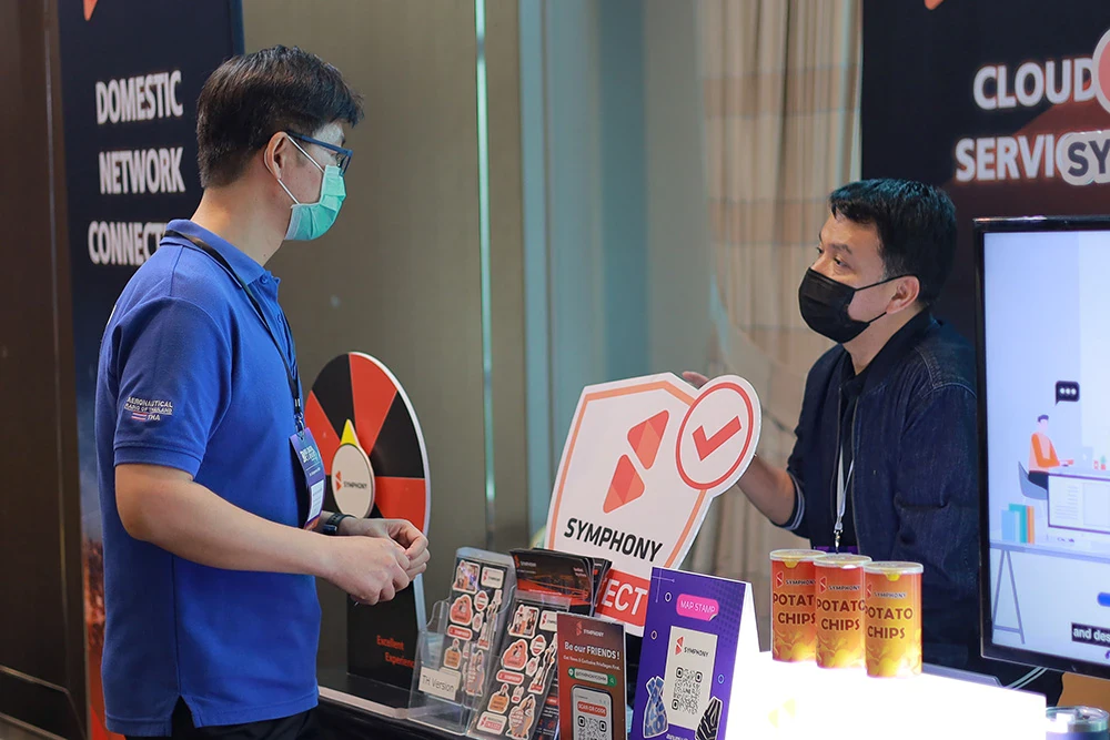 SYMPHONY ร่วมงาน “September Series 2024” พร้อมนำเสนอโซลูชั่นดิจิทัลครบวงจร