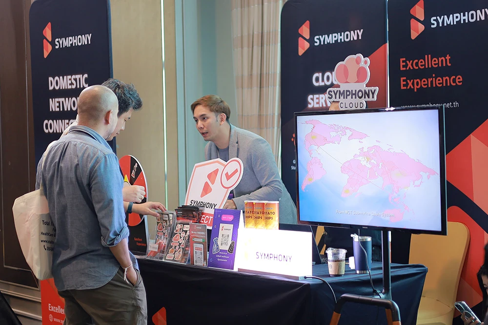 SYMPHONY ร่วมงาน “September Series 2024” พร้อมนำเสนอโซลูชั่นดิจิทัลครบวงจร