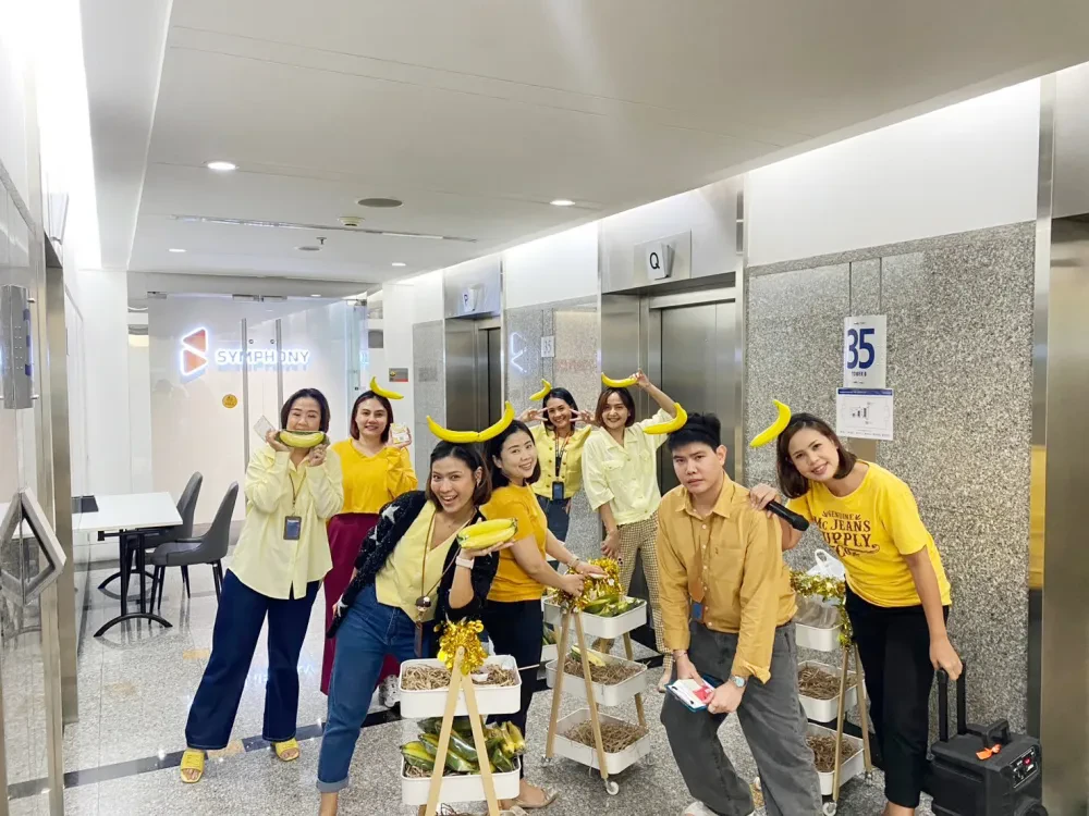 Smile With Us! เติมรอยยิ้ม เติมพลังใจ ไปด้วยกัน