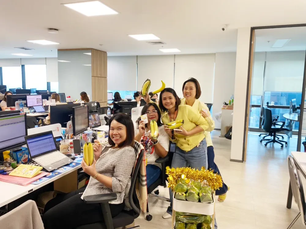 Smile With Us! เติมรอยยิ้ม เติมพลังใจ ไปด้วยกัน