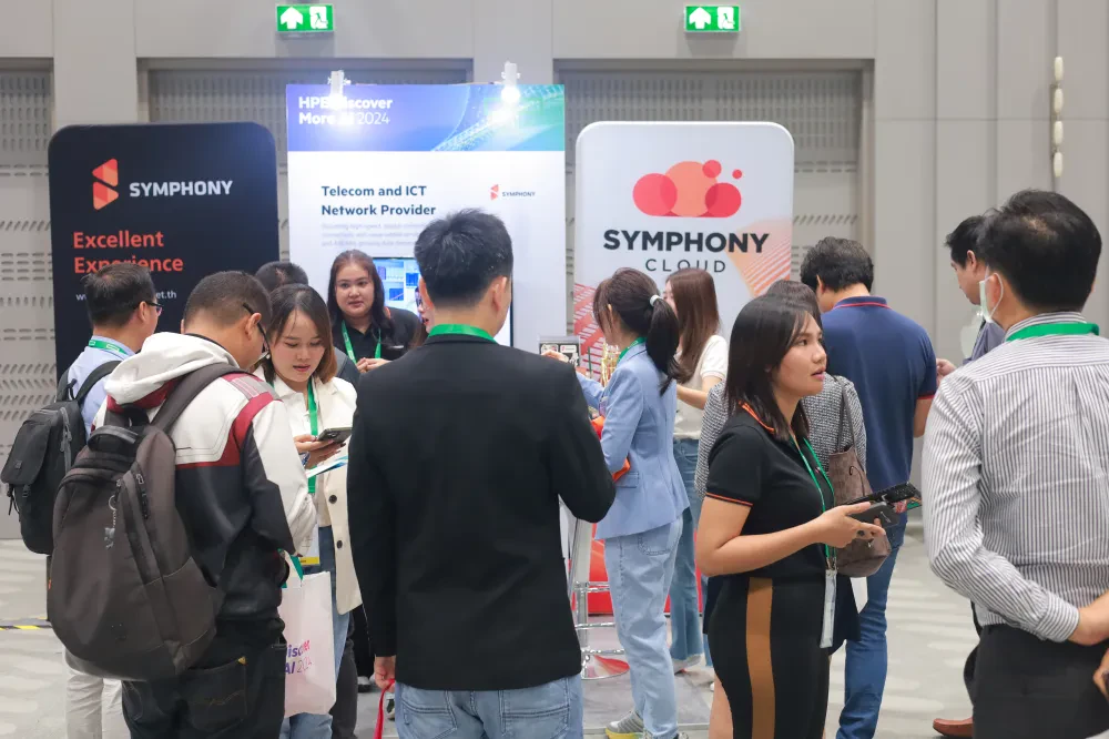 SYMPHONY Joins HPE Discover More AI 2024, Highlighting SYMPHONY CLOUD and Cutting-Edge Solutions