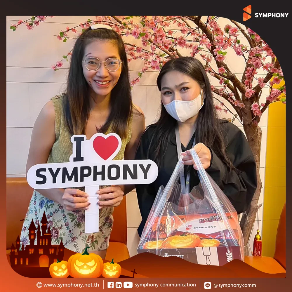 ซิมโฟนี่สร้างสีสันในช่วงเทศกาล Halloween