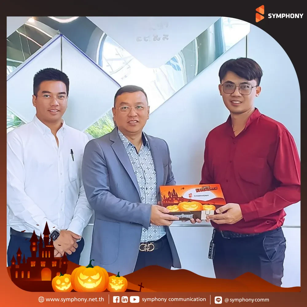 ซิมโฟนี่สร้างสีสันในช่วงเทศกาล Halloween