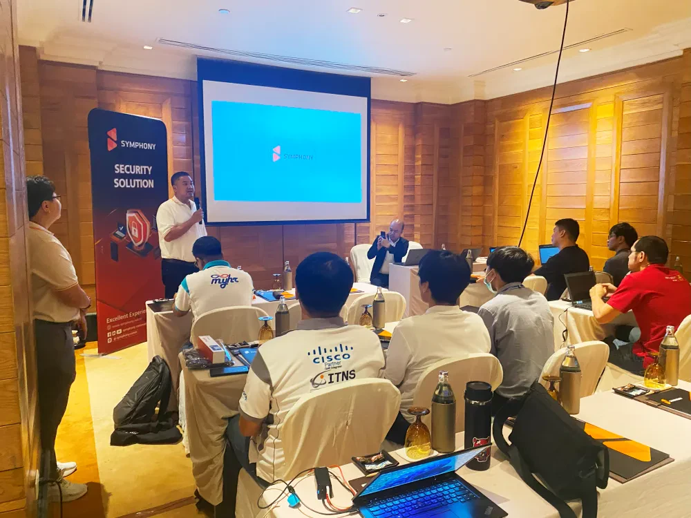 งานสัมมนา SYMPHONY Cyber Defense: Elevate Your Fortinet Expertise
