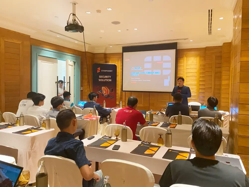 งานสัมมนา SYMPHONY Cyber Defense: Elevate Your Fortinet Expertise