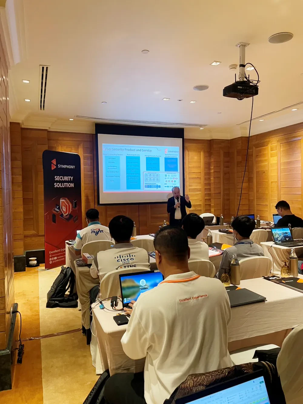 งานสัมมนา SYMPHONY Cyber Defense: Elevate Your Fortinet Expertise