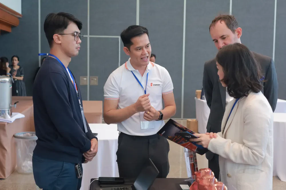 Symphony Communication at the 20th Thailand Insurance CIO Forum 2024