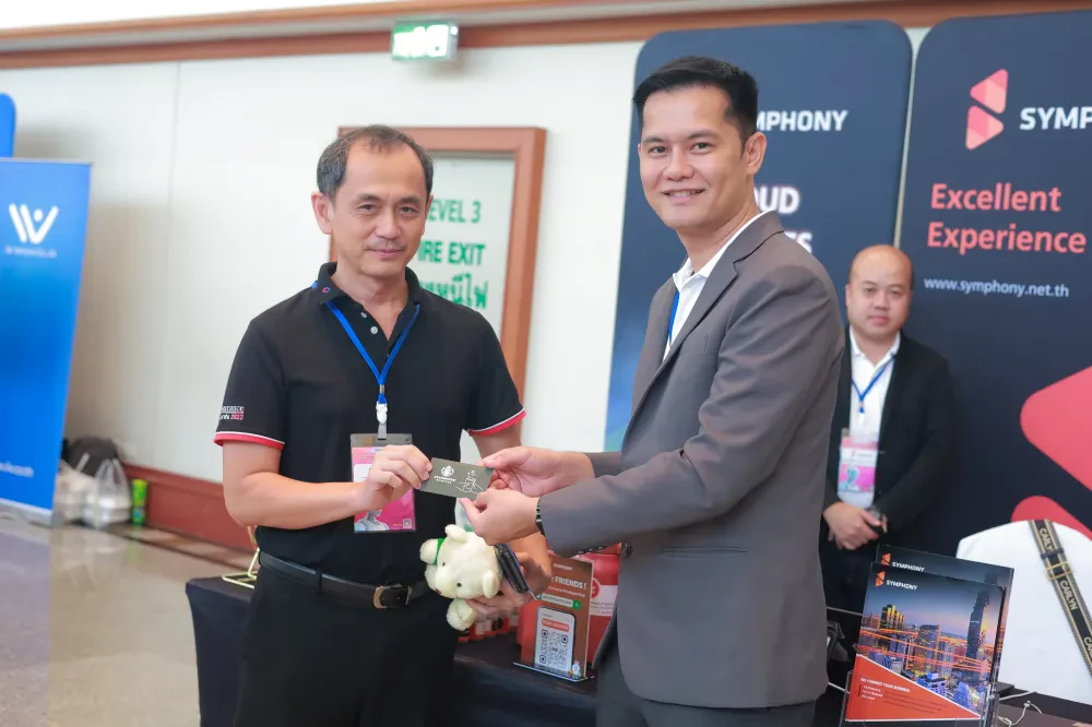 Symphony Communication at the 20th Thailand Insurance CIO Forum 2024