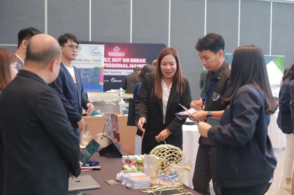 Symphony Communication at the 20th Thailand Insurance CIO Forum 2024