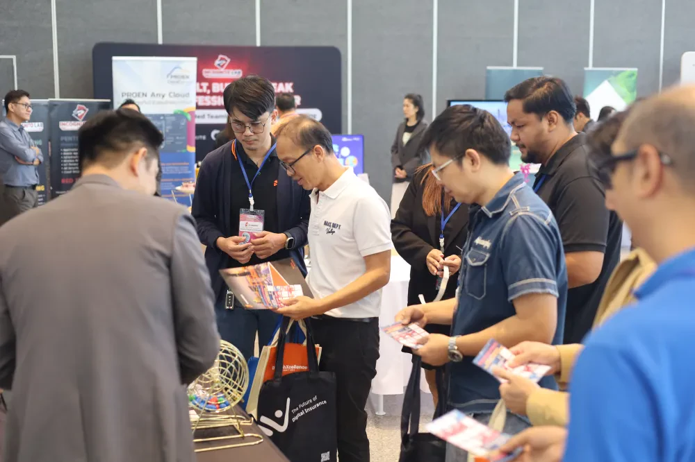 Symphony Communication at the 20th Thailand Insurance CIO Forum 2024