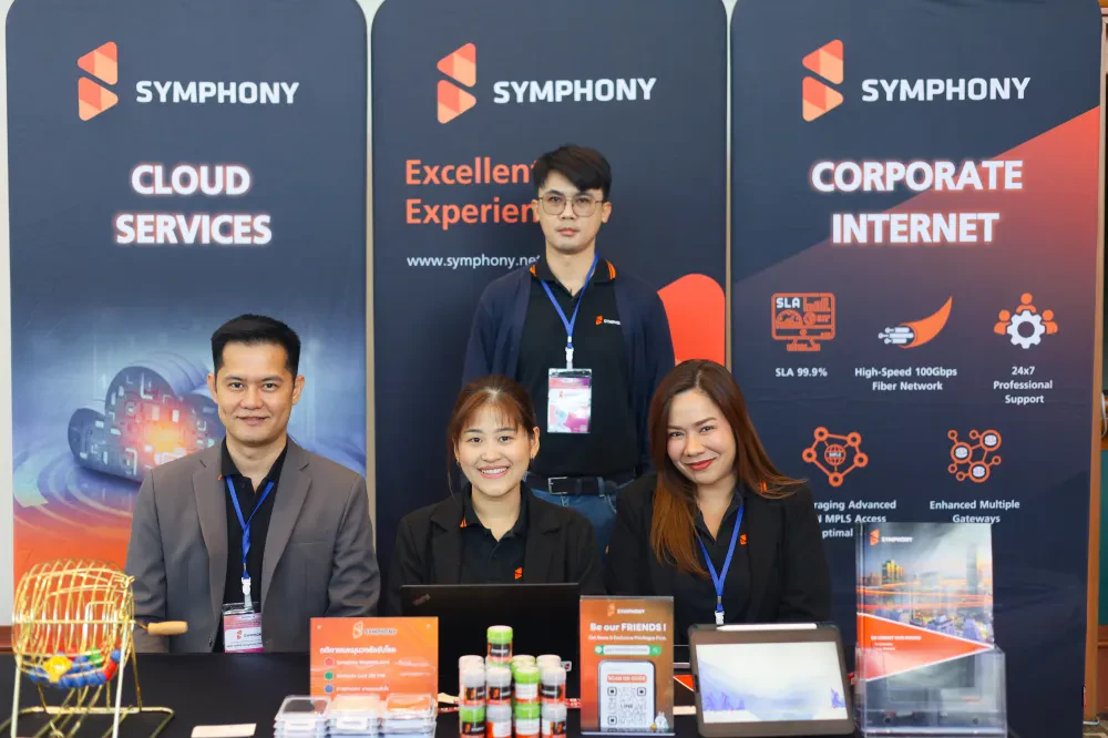 Symphony Communication at the 20th Thailand Insurance CIO Forum 2024