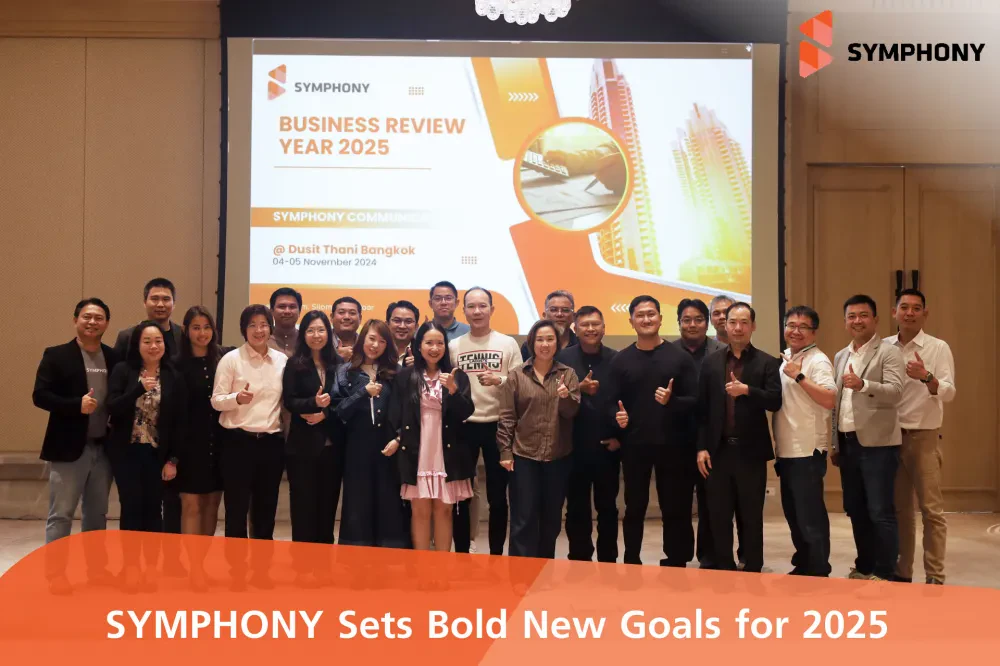 SYMPHONY Sets Bold New Goals for 2025