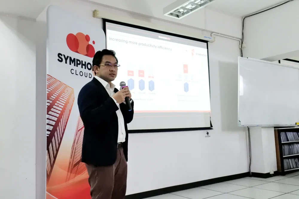 RMUTT Cloud Knowledge Sharing: Get Digital-Ready with SYMPHONY