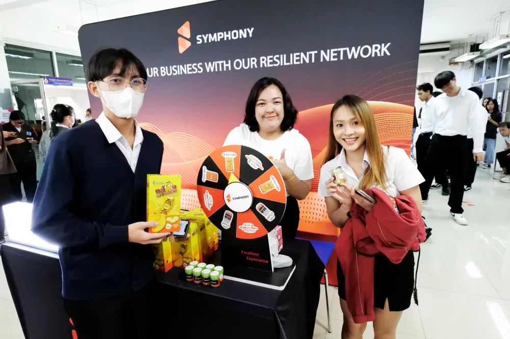 RMUTT Cloud Knowledge Sharing: Get Digital-Ready with SYMPHONY