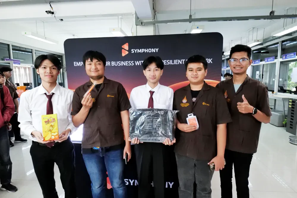 RMUTT Cloud Knowledge Sharing: Get Digital-Ready with SYMPHONY