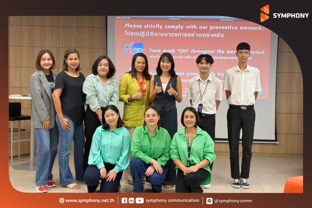 ซิมโฟนี่ คอมมูนิเคชั่น จัดกิจกรรม "Nutrition Talk: อร่อยสมดุล สุขภาพสมบูรณ์"