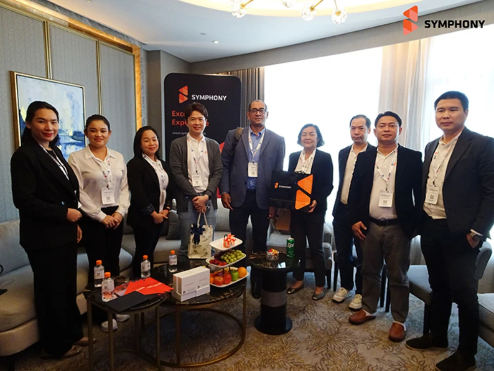 Elevate your Connectivity with SYMPHONY at Telecoms World Asia 2024