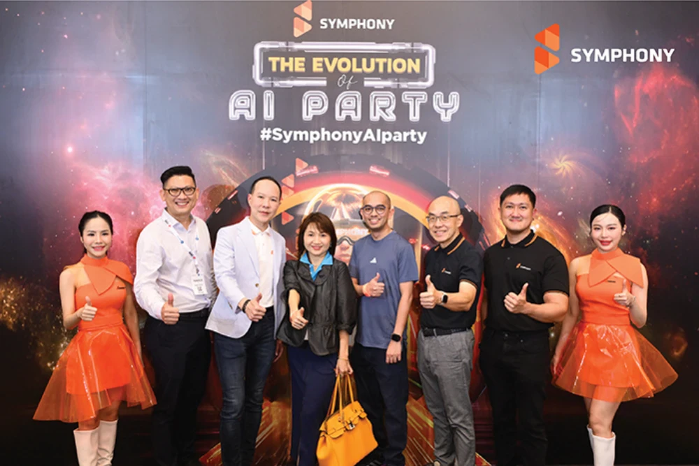 The Evolution of AI Party