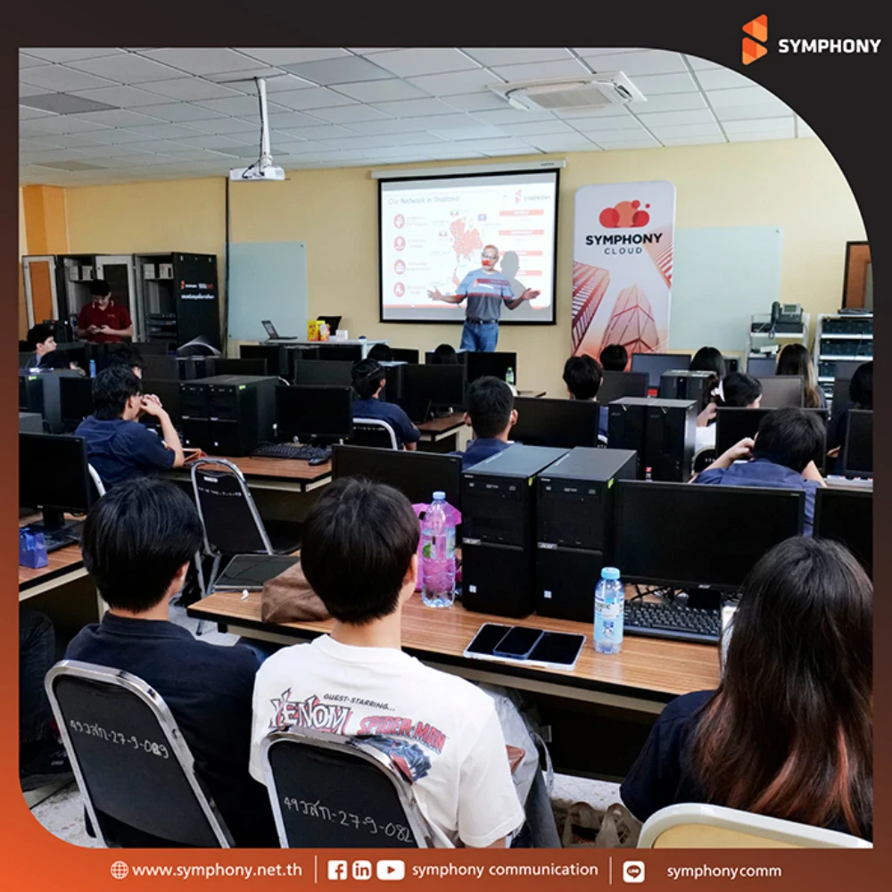 MOU Signing Ceremony: Academic Collaboration Between Symphony Communication and KMITL