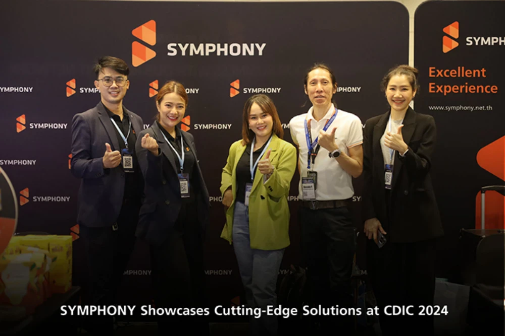 SYMPHONY Showcases Cutting-Edge Solutions at CDIC 2024