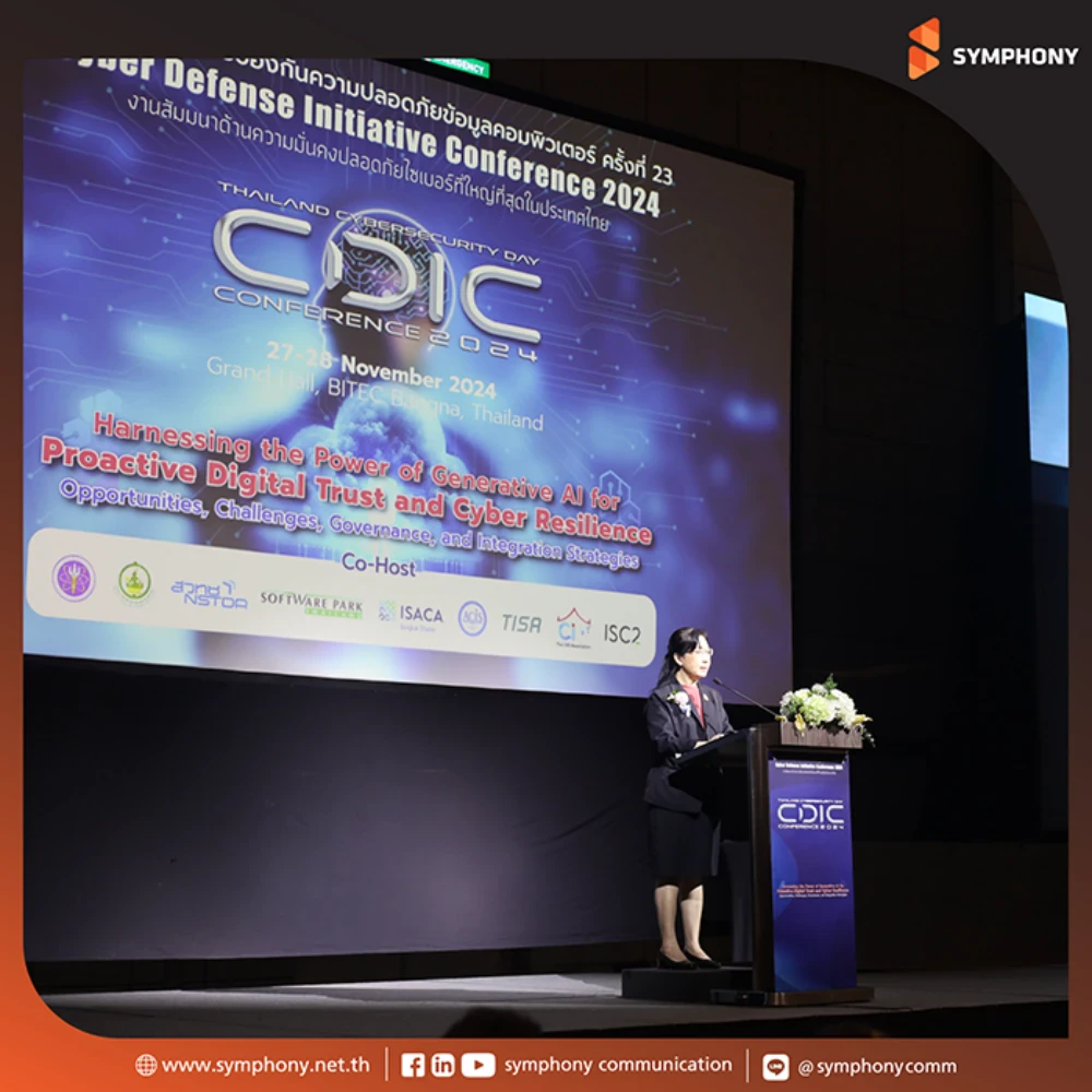 SYMPHONY Showcases Cutting-Edge Solutions at CDIC 2024