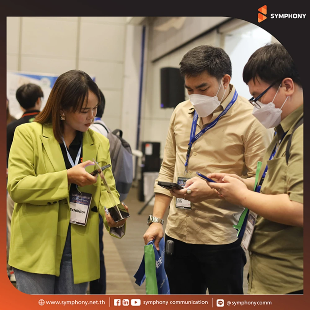 SYMPHONY Showcases Cutting-Edge Solutions at CDIC 2024