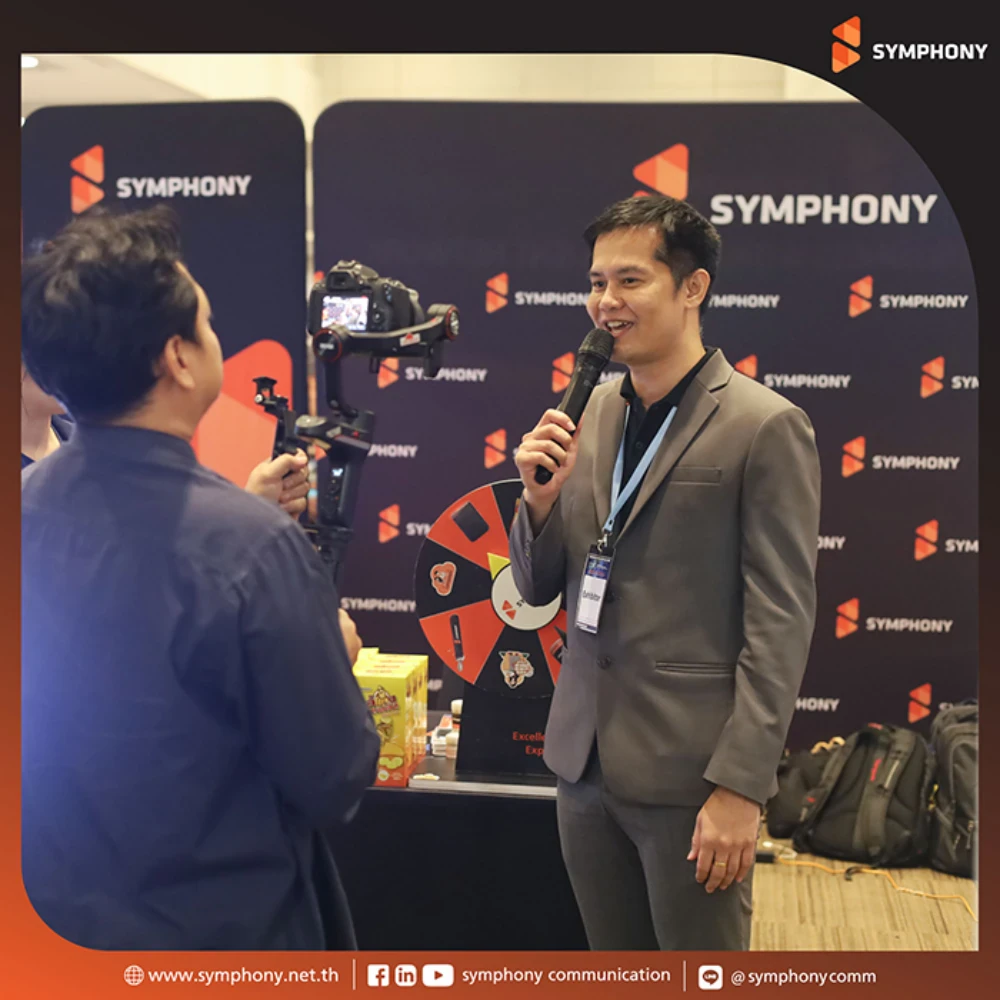 SYMPHONY Showcases Cutting-Edge Solutions at CDIC 2024